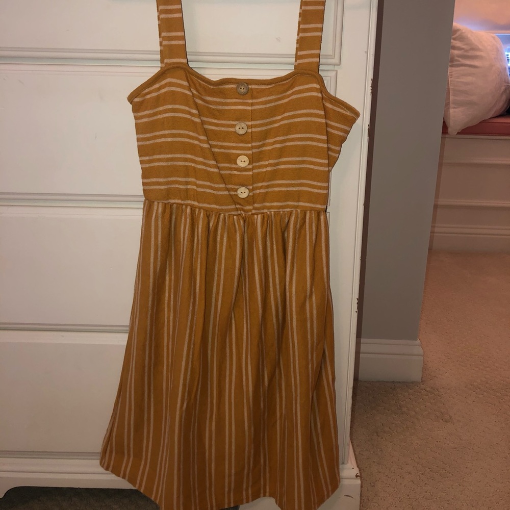 Striped sundress size medium